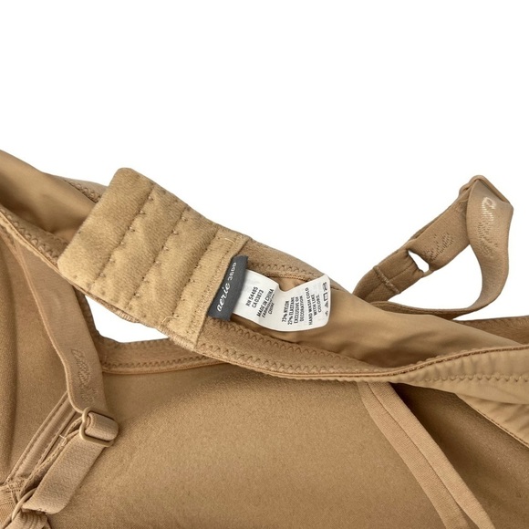AERIE Real Happy Wireless Push Up Bra Sands - Picture 9 of 9